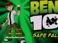 Spel Ben 10 veilige val  aanlyn