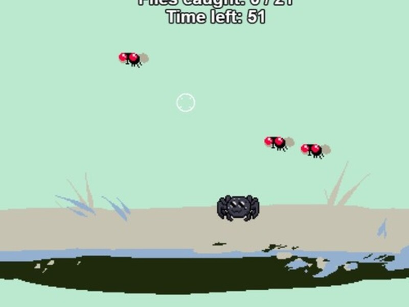 Spel Web Slinger Insect Capture Challenge aanlyn