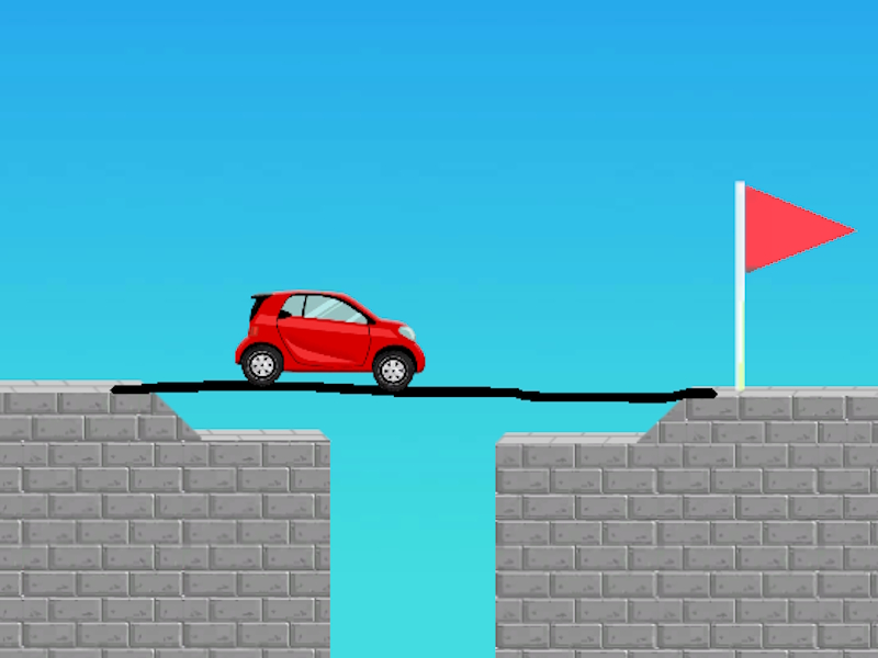 Spel Teken brugbreinspel aanlyn