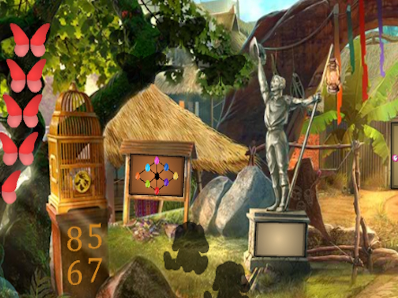 Spel Lethal Butterfly Rescue aanlyn