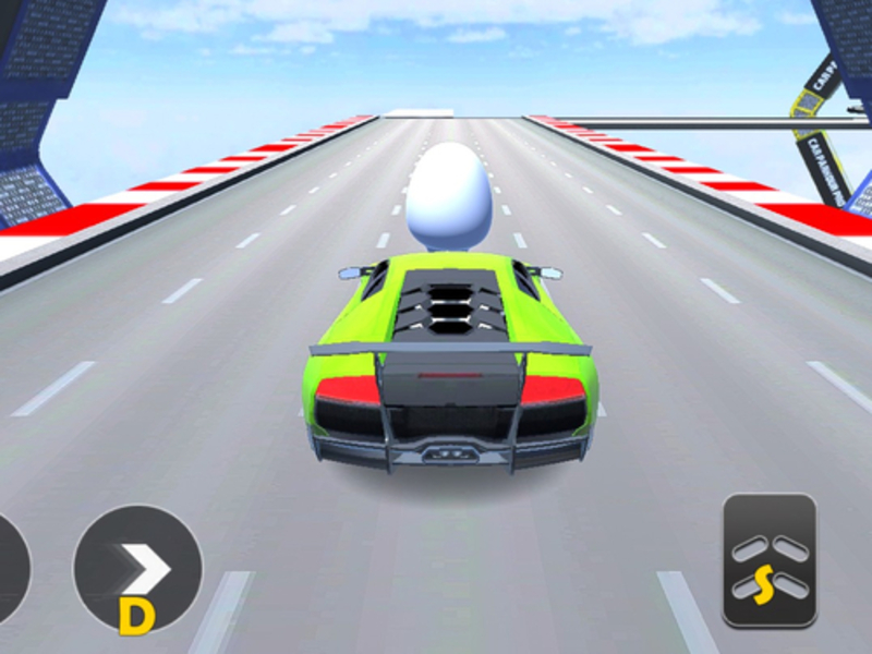 Spel Eierhond ekstreme motor stunt aanlyn