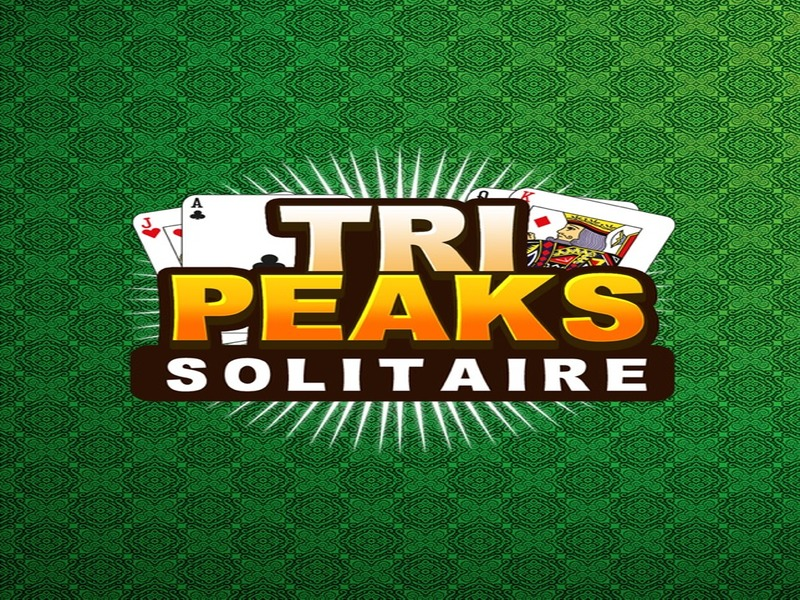 Spel Three Peaks Solitaire Classic aanlyn