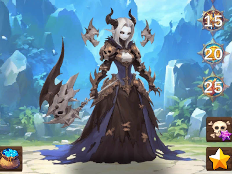 Spel Anima Saga aanlyn