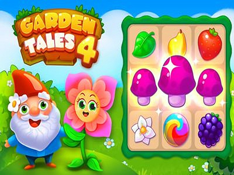 Spel Tuinverhale 4 aanlyn