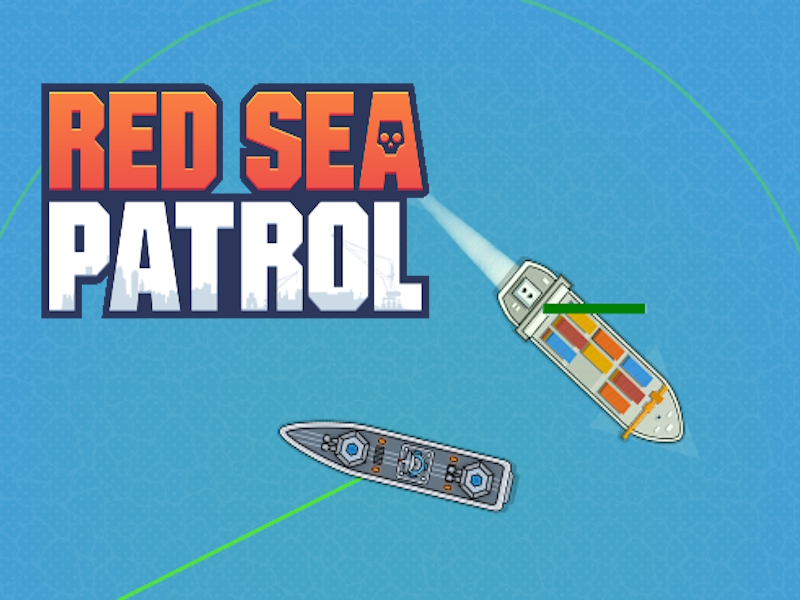 Spel Rooi See Patrollie aanlyn