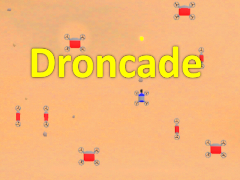 Spel Droncade aanlyn