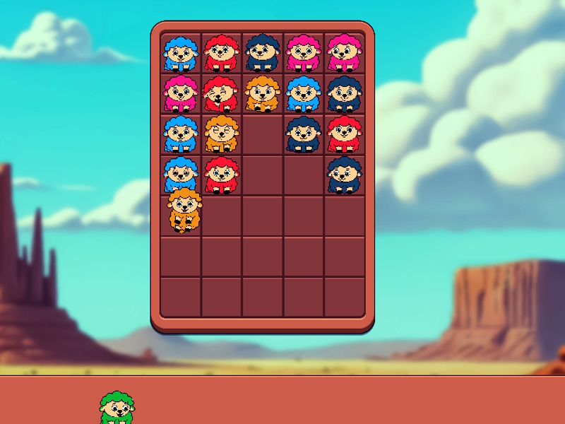 Spel Diereblokke aanlyn