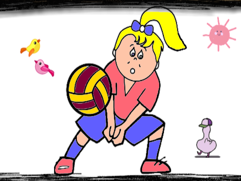 Spel Vlugbal pretkleur aanlyn