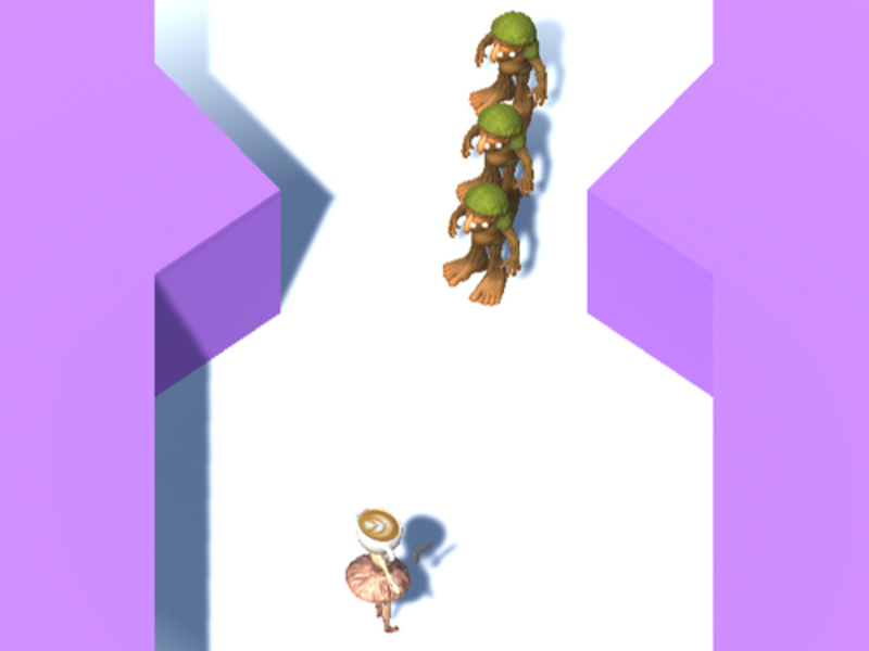 Spel Ballerina cappuccina brainrot shooter aanlyn