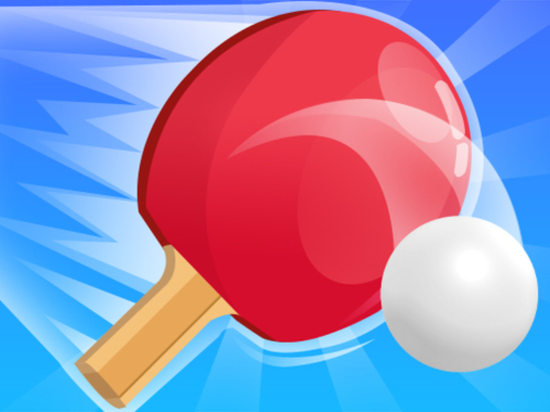 Spel Ping pong stryd tafeltennis aanlyn