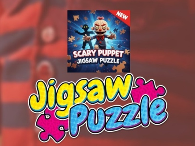 Spel Scary Puppet Jigsaw Puzzle aanlyn