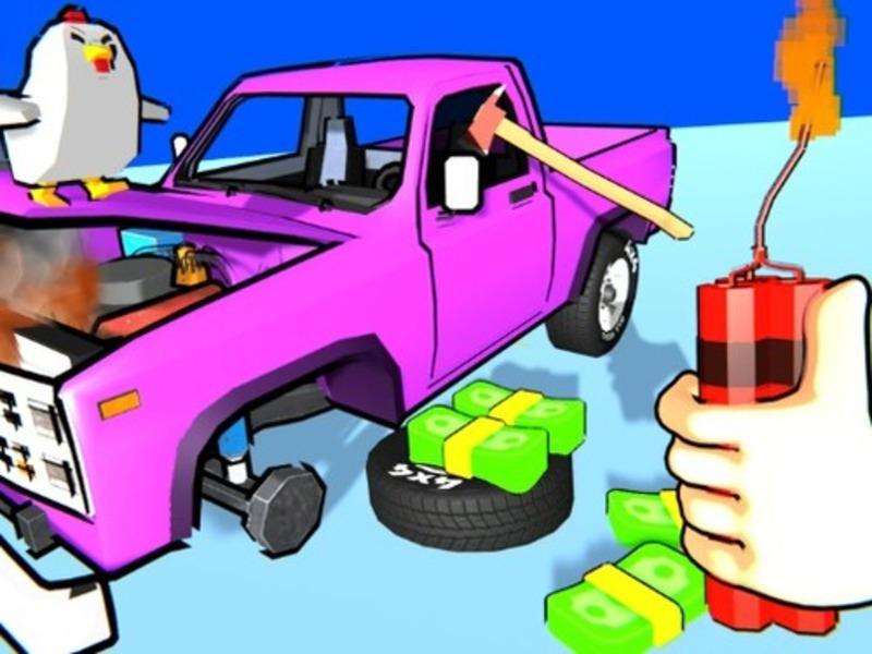 Spel Slaan die motor in stukke! aanlyn