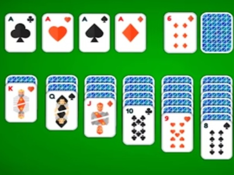 Spel Klondike 2024 aanlyn