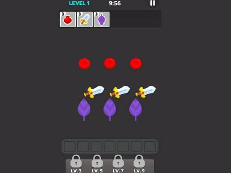 Spel Triple Match 3D aanlyn