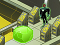 Spel Green Lantern - Space Escape  aanlyn
