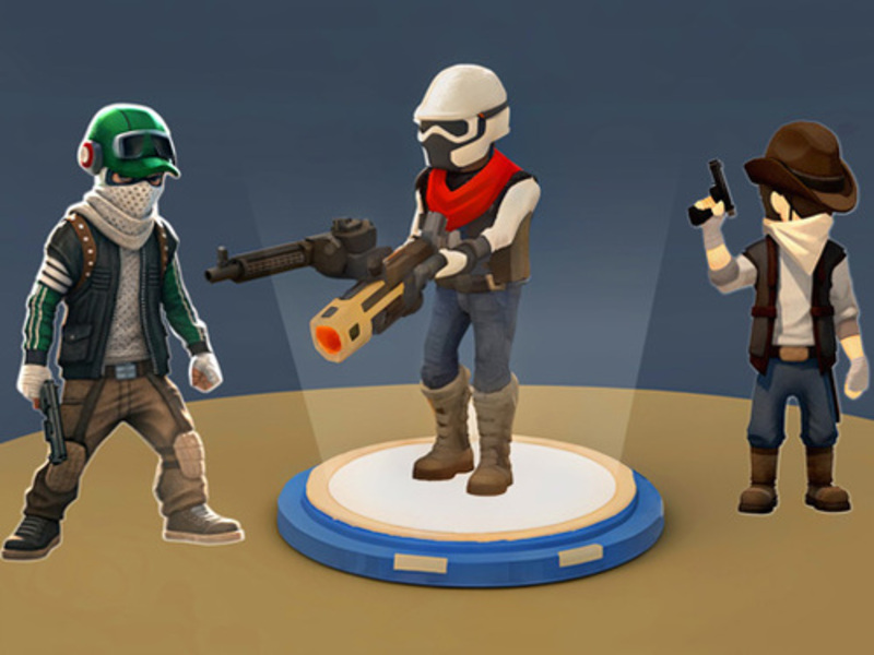 Spel Badlands Hero aanlyn