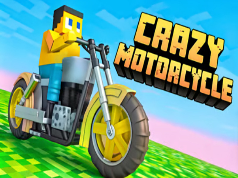 Spel Mal motorfiets aanlyn