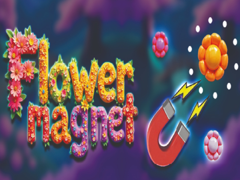 Spel Blommagneet aanlyn