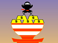 Spel Pirates vs ninjas aanlyn
