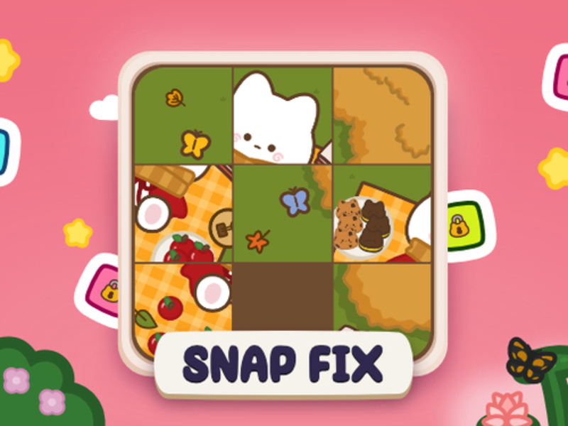 Spel Snap fix aanlyn