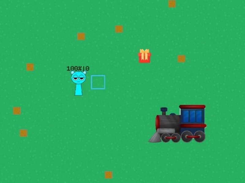 Spel Sprunki dooie spore aanlyn