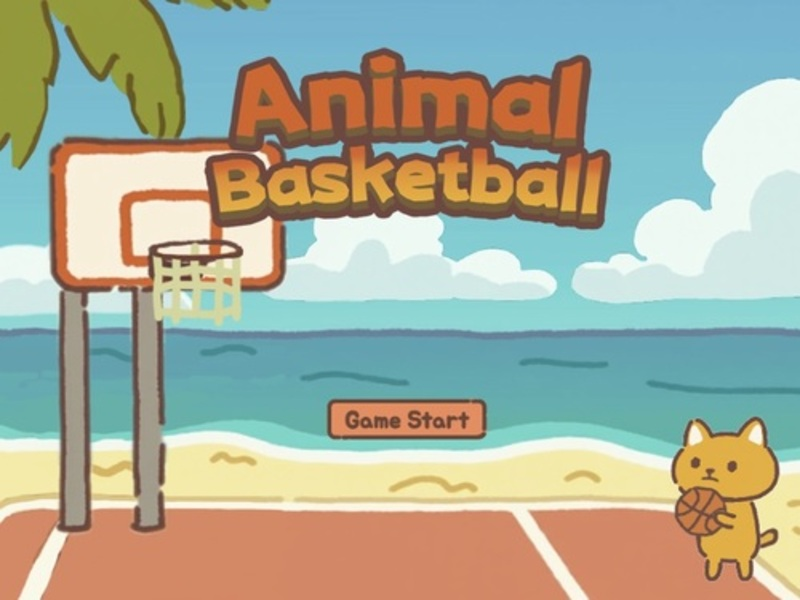 Spel Dierbasketbal aanlyn