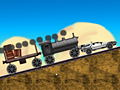 Spel Terug na die toekomstige treintoneel  aanlyn