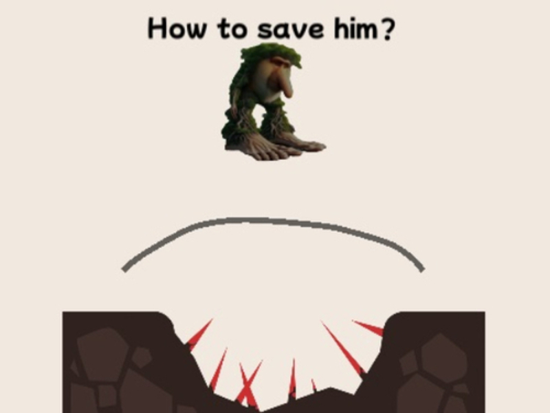 Spel BRR BRR Patapim Survival Tekening aanlyn