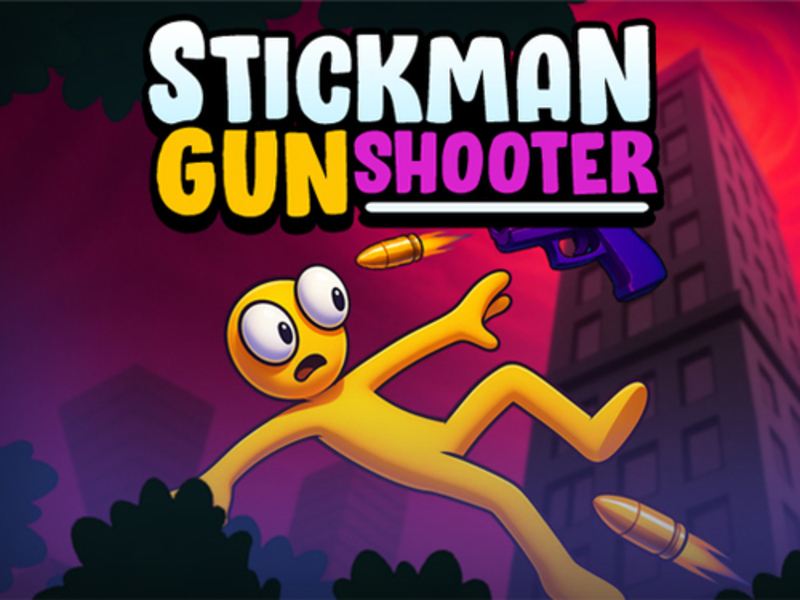 Spel Stickman Gun Shooter aanlyn