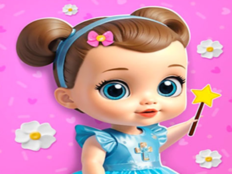 Spel Kinders speelding stel mobiel aanlyn