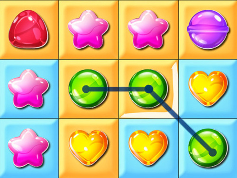 Spel Candy Chain Master aanlyn