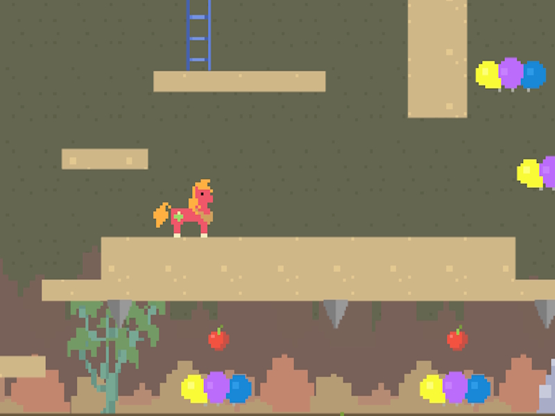 Spel Avontuurponies 2: Wag! Daar is meer?! aanlyn