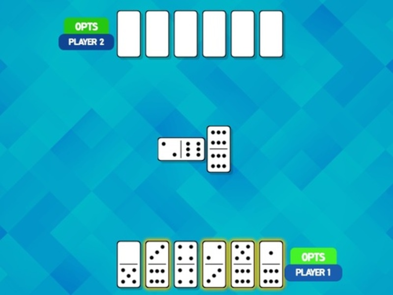 Spel Dominoes -speletjies aanlyn gratis aanlyn