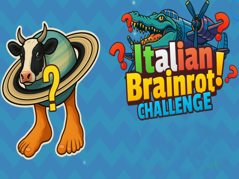 Spel Italiaanse Brainrot Challenge aanlyn