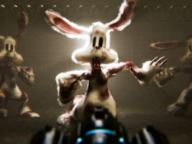 Spel Zombie Paashaas aanlyn
