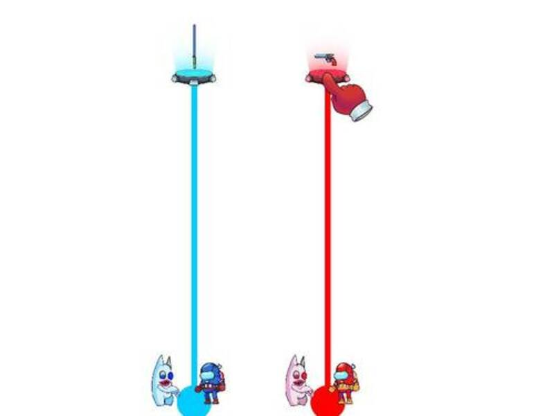 Spel Monster Rush Draw Puzzle aanlyn