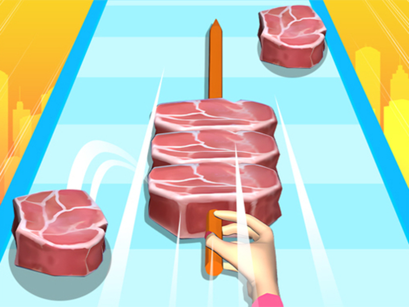 Spel BBQ Stack Run aanlyn