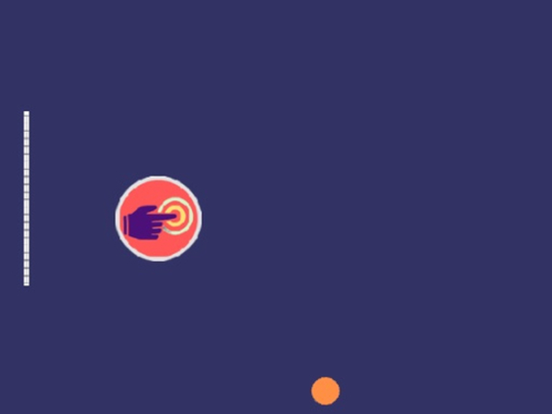 Spel Ping pong bal spel aanlyn