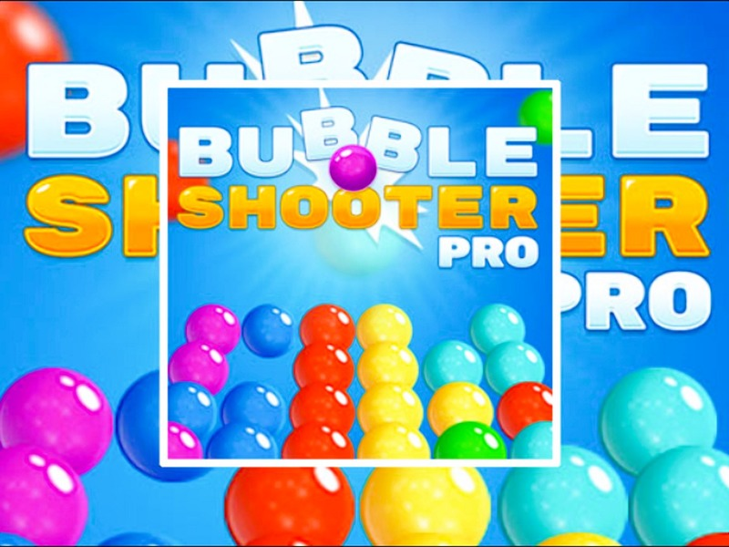 Spel Bubble Shooter Pro aanlyn