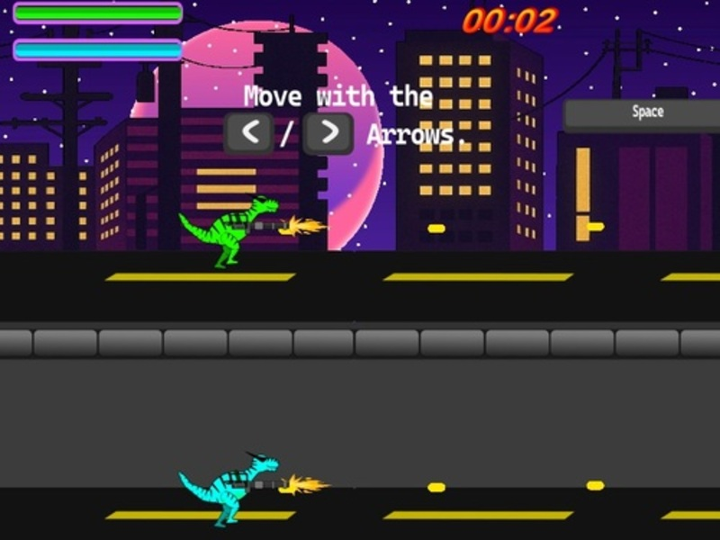 Spel Dinogunz aanlyn
