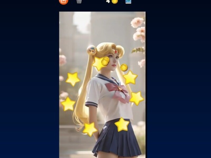Spel Verfrommelde foto's aanlyn