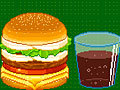 Spel Maak hamburger  aanlyn