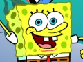 Spel SpongeBob Pizza Toss  aanlyn
