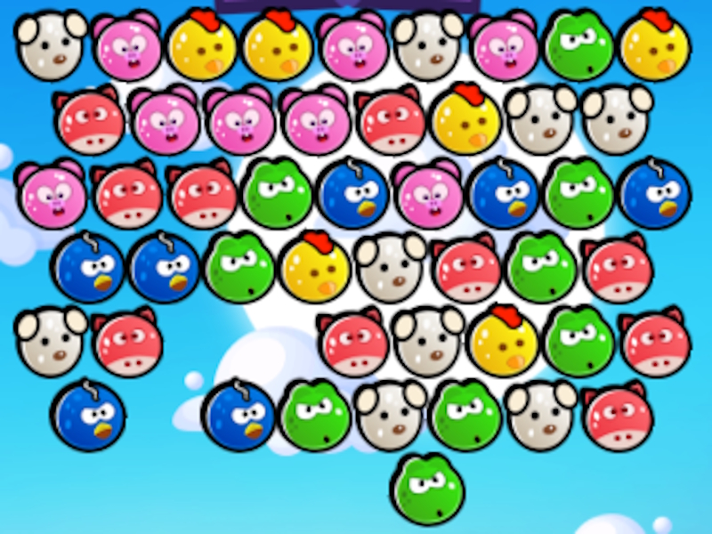 Spel Bubble Pet Deluxe aanlyn