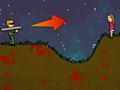 Spel Flaming Zombooka 2  aanlyn