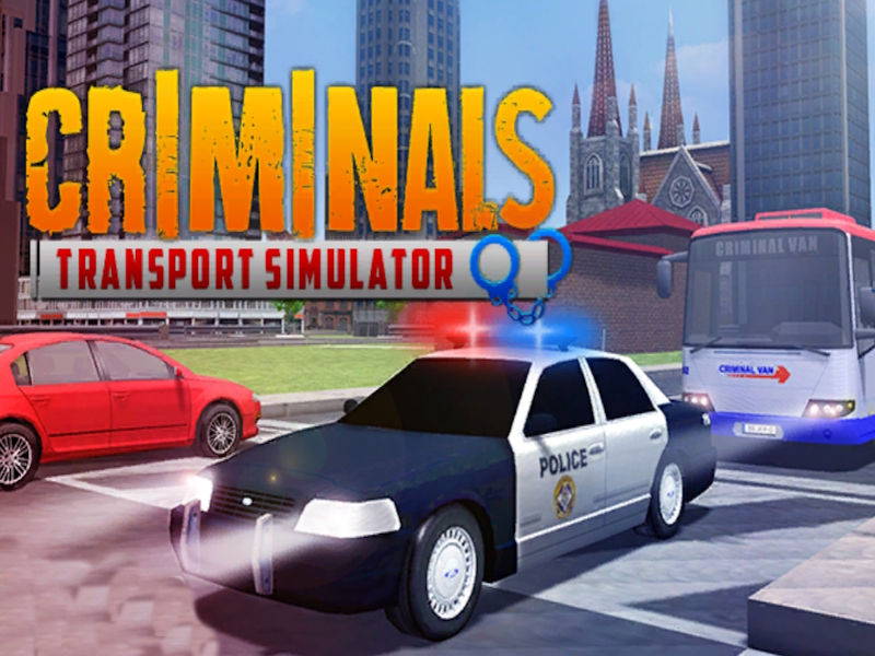 Spel Misdadigers vervoer simulator aanlyn