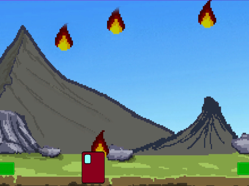 Spel Meteor Escape aanlyn