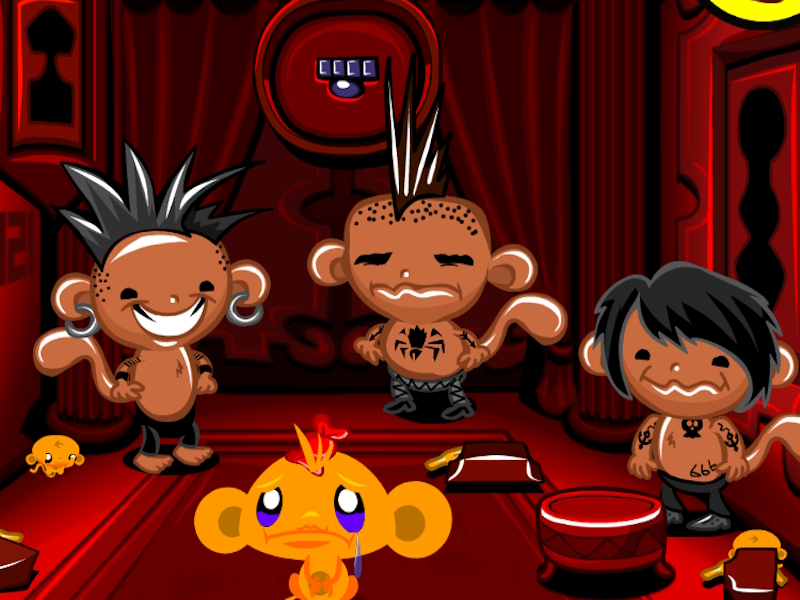 Spel Monkey Go Happy 958 aanlyn