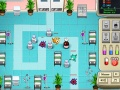 Spel Virusse - Verdediging van die hospitaal  aanlyn