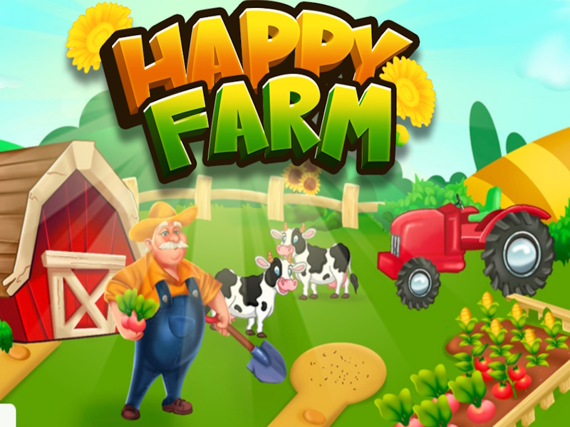 Spel Gelukkige plaas aanlyn